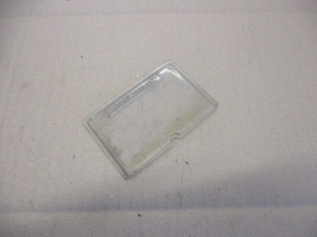 Plaque transparente de cabochon de feu arrière pour Honda 125 MTX - MTXR - TC02