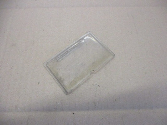 Plaque transparente de cabochon de feu arrière pour Honda 125 MTX - MTXR - TC02