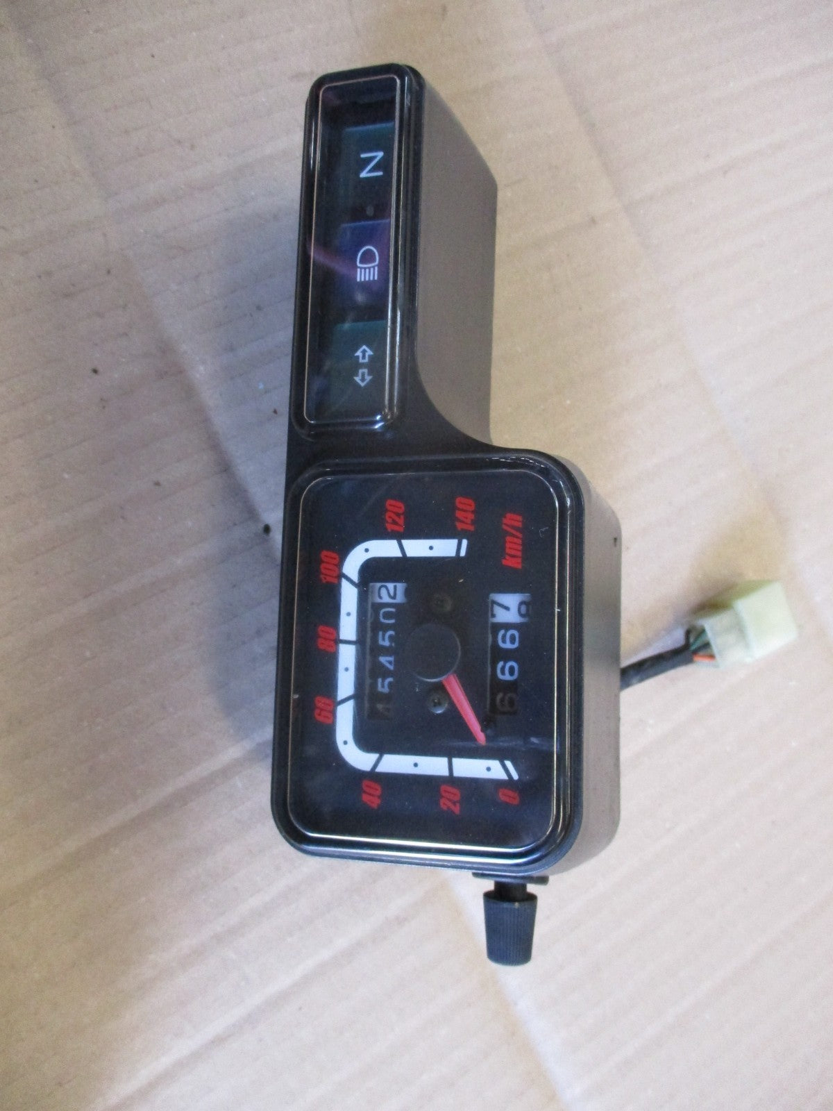 Bloc compteur 45450 kms pour Honda 125 XR - JD19A - JD1911