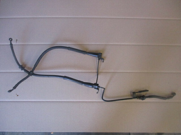 Tuyauteries de frein avant pour Honda 650 XLV Transalp - RD10A - RD11A