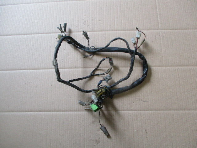 Circuit électrique pour Yamaha 125 SR - 10F - dernier modèle - 1999