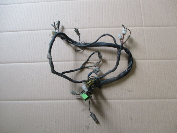 Circuit électrique pour Yamaha 125 SR - 10F - dernier modèle - 1999