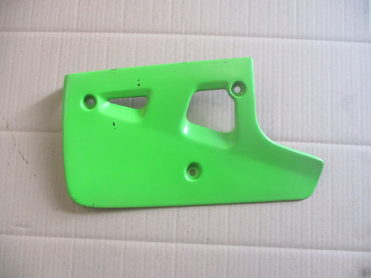 Flanc ouie de réservoir gauche pour Kawasaki 125 KMX - MX125B