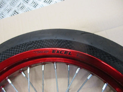 Roues EXCEL avec pneus jamais roulé Suzuki 650 DR - SP41A
