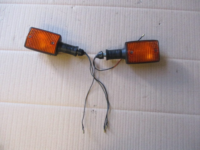 Clignotants avant pour Yamaha 125 DTLC - 34X - 1HR - 57U
