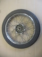 Roue avant avec pneu très peu roulé pour Yamaha 125 XV Virago - 5AJ