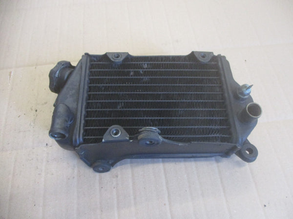 Radiateur d'eau droit + grille pour Kawasaki 600 650 KLR