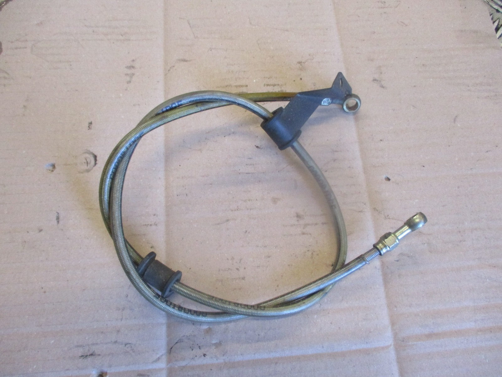 Tuyauterie de frein avant type aviation pour Yamaha 125 TDR - 4FU / 5AE