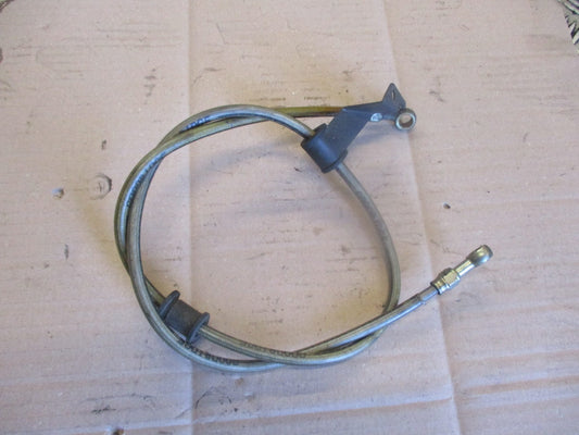 Tuyauterie de frein avant type aviation pour Yamaha 125 TDR - 4FU / 5AE