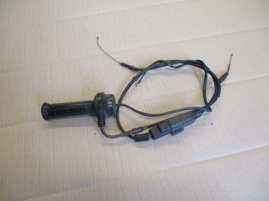 Poignée d'accélérateur + cables pour Yamaha 125 DTLC - 10V