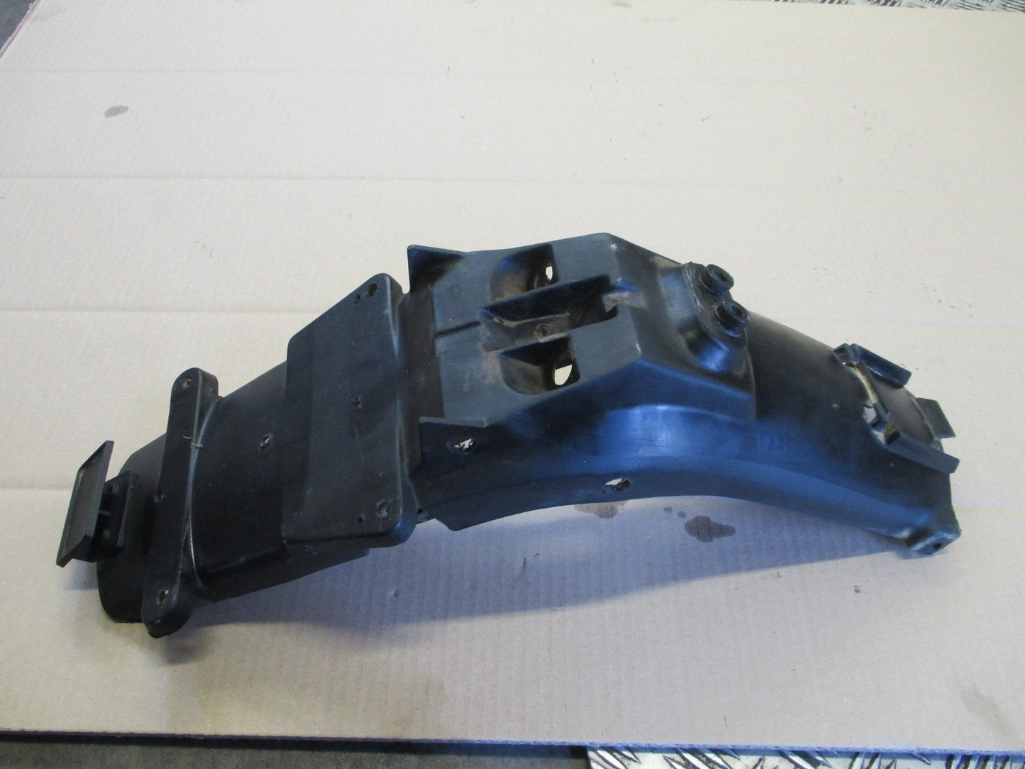 Bavette arrière pour Yamaha 125 DTLC - 1HR - 34X - 57U