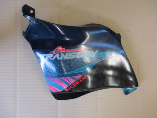 Flanc de carénage gauche pour Honda 125 NX Transcity - JD12