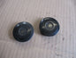 Caches plastiques d'axe de bras oscillant pour Honda 650 FX - VIGOR - RD09