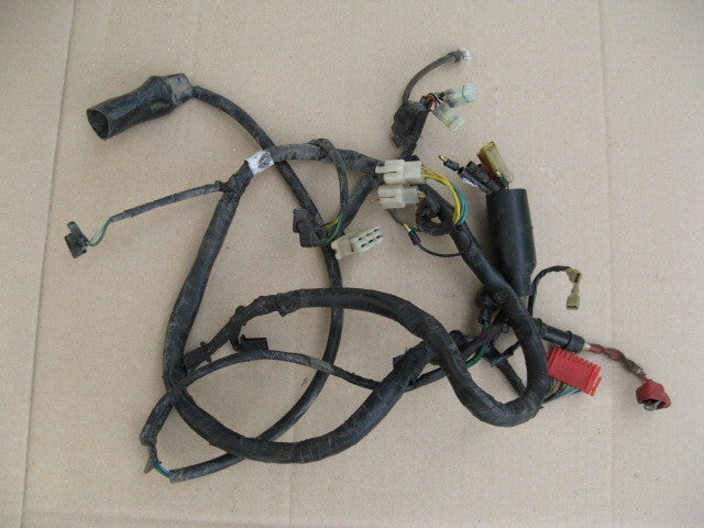 Circuit électrique pour Honda 125 MTX - MTXR - TC02