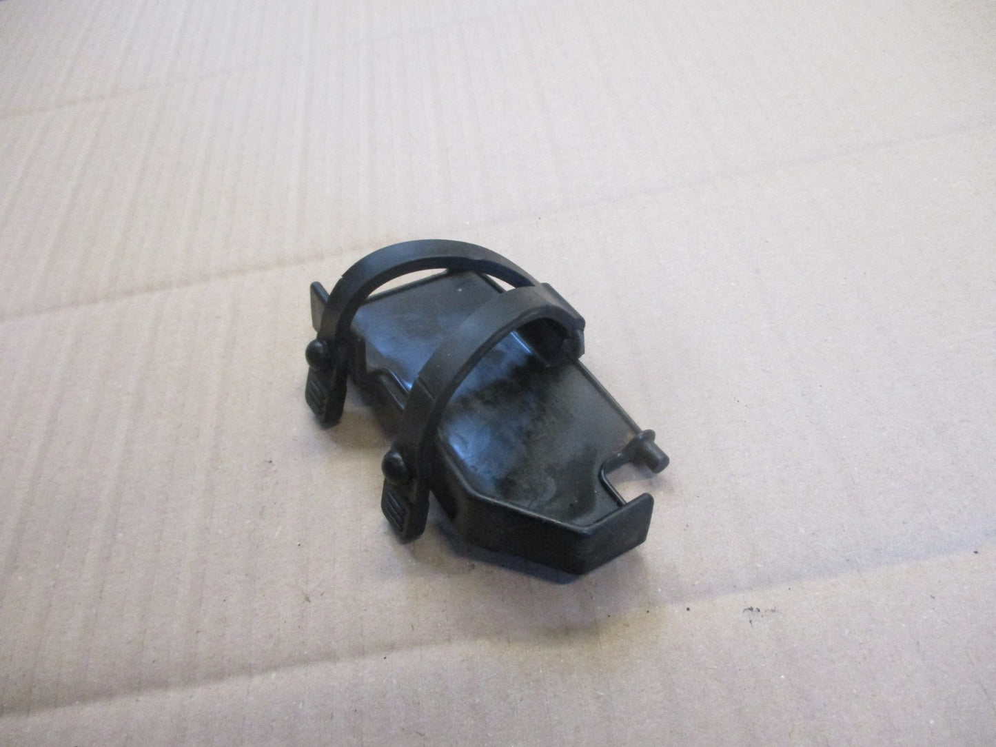 Support pochette outils + caoutchouc pour Yamaha 125 DTLC - 10V