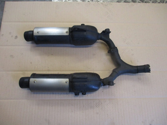 Silencieux d'échappement pour Suzuki 650 DR RS SE - SP42A - SP43A