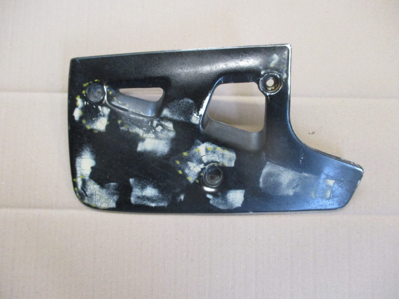 Cache radiateur pour Kawasaki 125 KMX - MX125B