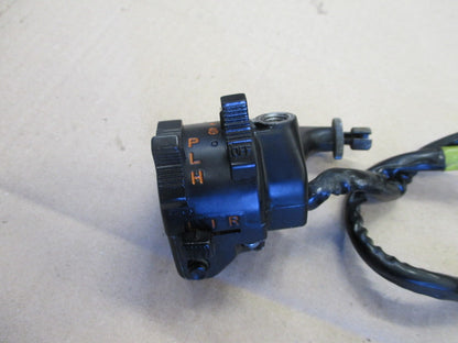 Support levier d'embrayage + commodo gauche pour Suzuki 125 GT C - EC - 1978