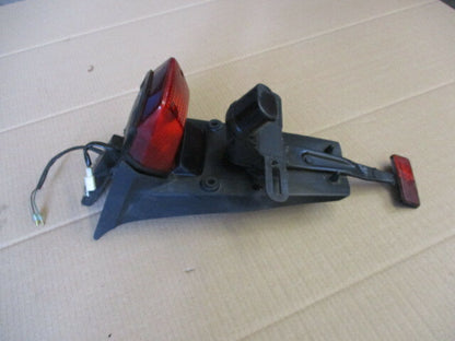 Bavette + feu arrière + feu de plaque pour Honda 125 XR - JD19A - JD1911