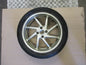 Roue arrière 8 branches avec pneu très peu roulé pour Honda 750 VFR - RC36-1