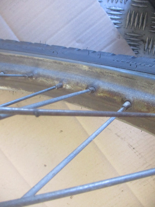 Roue avant avec pneu bon état pour Honda 125 NX Transcity - JD12