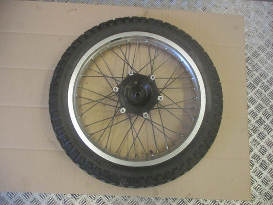 Roue avant avec pneu très peu roulé pour Honda 650 FX - VIGOR - SLR - RD09
