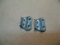 Demies coquilles de maintien durite de frein avant pour Honda 125 XLR - JD04