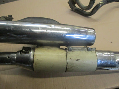 Pot d'échappement pour Yamaha 125 XV Virago - 5AJ