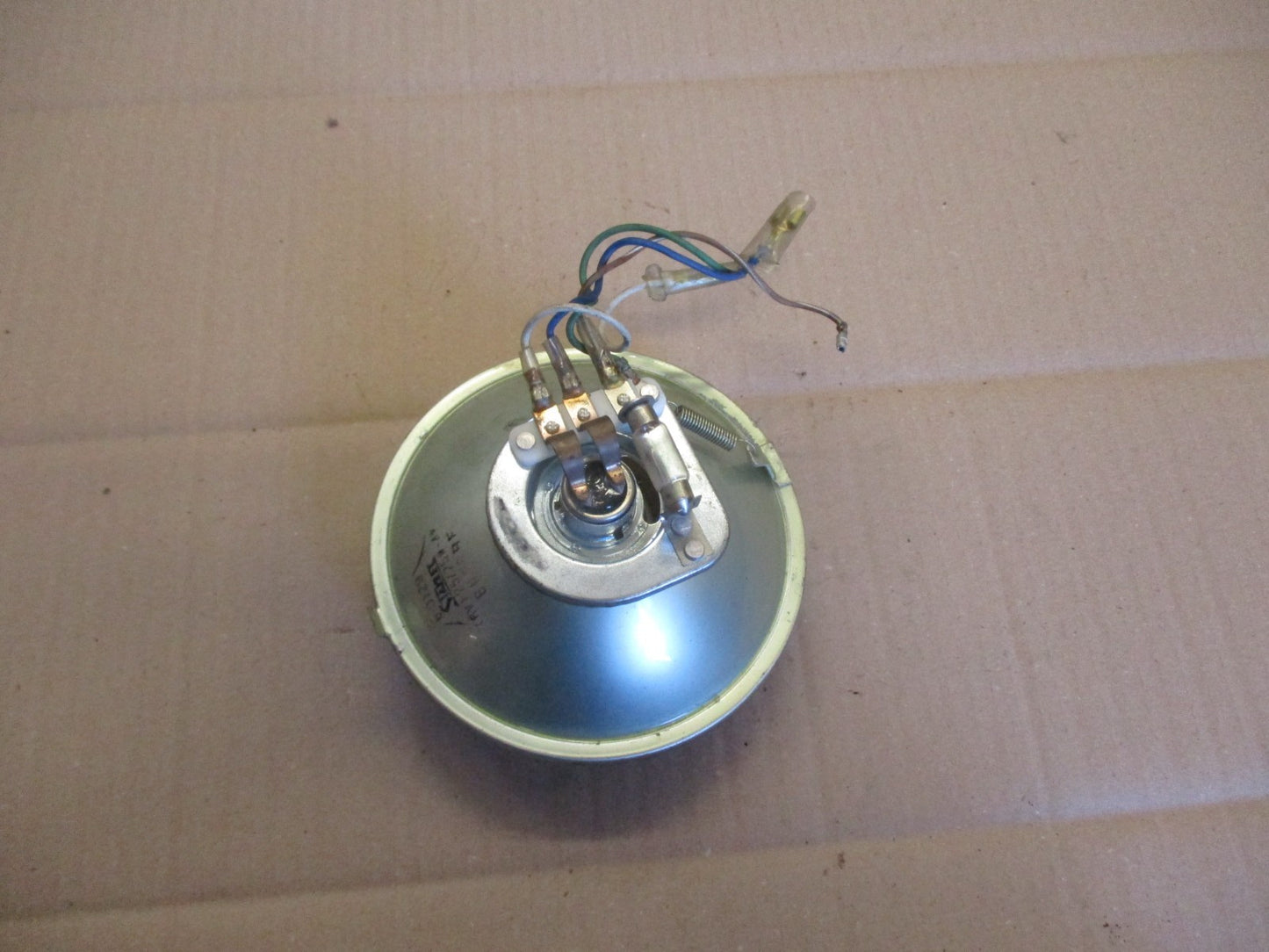 Optique de phare pour Honda 125 XLS