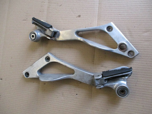 Cales pieds arrière  pour Yamaha 850 TDM - 3VD