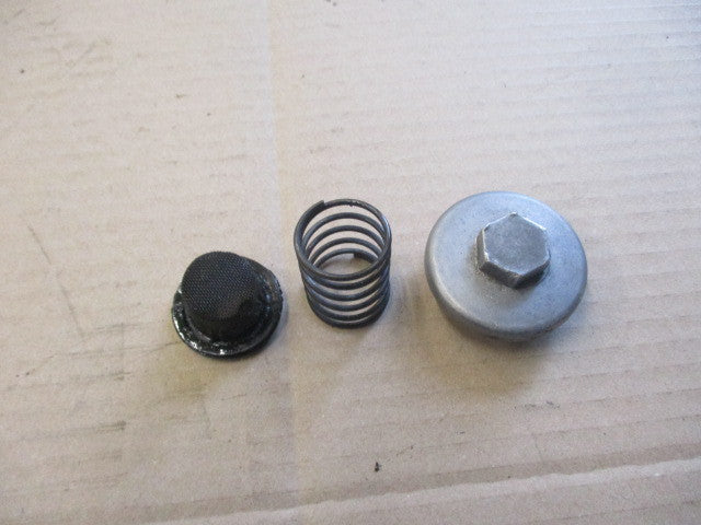 Bouchon de vidange + crépine d'huile pour Yamaha 125 SR - 10F