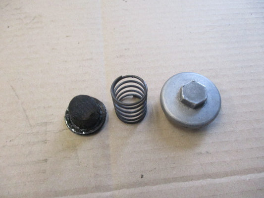 Bouchon de vidange + crépine d'huile pour Yamaha 125 SR - 10F