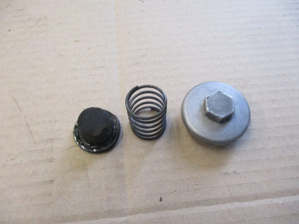 Bouchon de vidange + crépine d'huile pour Yamaha 125 SR - 10F