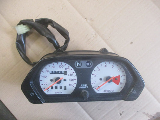 Bloc compteur compte tours 69325 kms pour Honda 650 FX - VIGOR - RD09