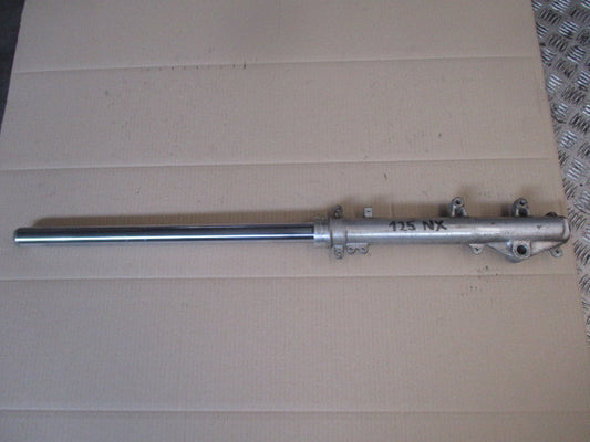 Tube de fourche gauche pour Honda 125 NX Transcity - JD12