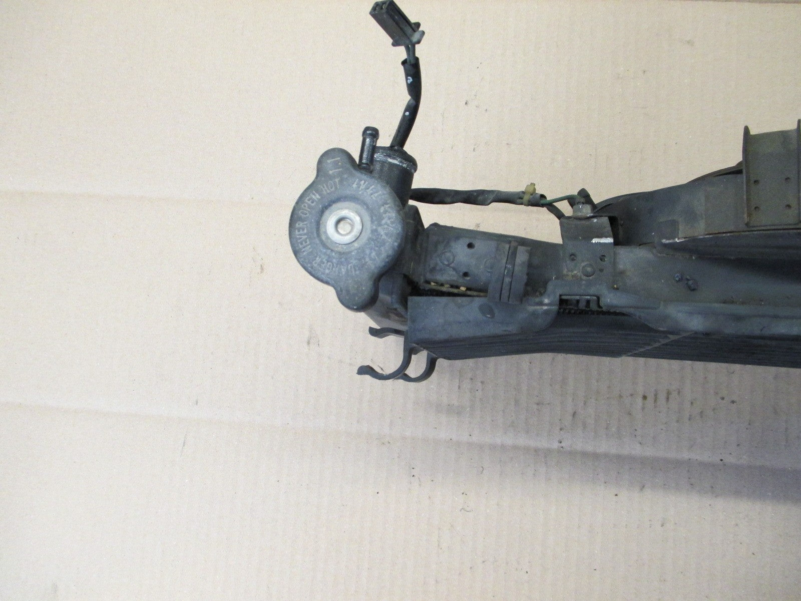 Radiateur d'eau + ventilateur  pour Honda 750 VFR - RC36 - Phase 1 - 1990 / 1993