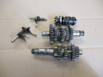 Boite de vitesses pour Yamaha 600 XT Ténéré 34L - 43F - 55W - 1 pignons marqué