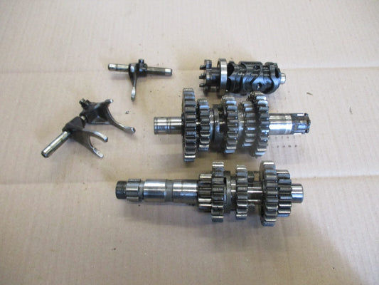 Boite de vitesses pour Yamaha 600 XT Ténéré 34L - 43F - 55W - 1 pignons marqué