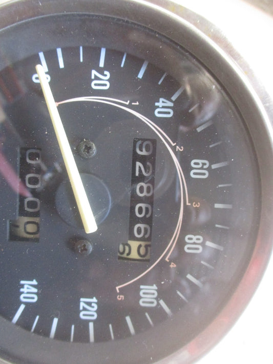 Bloc compteur 92866 kms pour Honda 125 Rebel - JC24A - JC26A