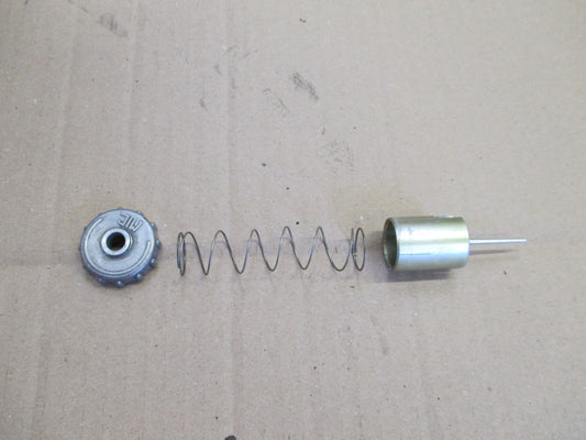 Boisseau + aiguille + chapeau pour Yamaha 125 DTMX - 2A8 - modèle électronique
