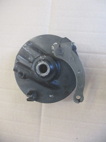 Tambour de frein avant + entraineur Honda 125 XLR - JD04 - modèle phare rond