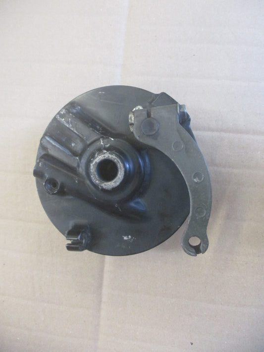Tambour de frein avant + entraineur Honda 125 XLR - JD04 - modèle phare rond