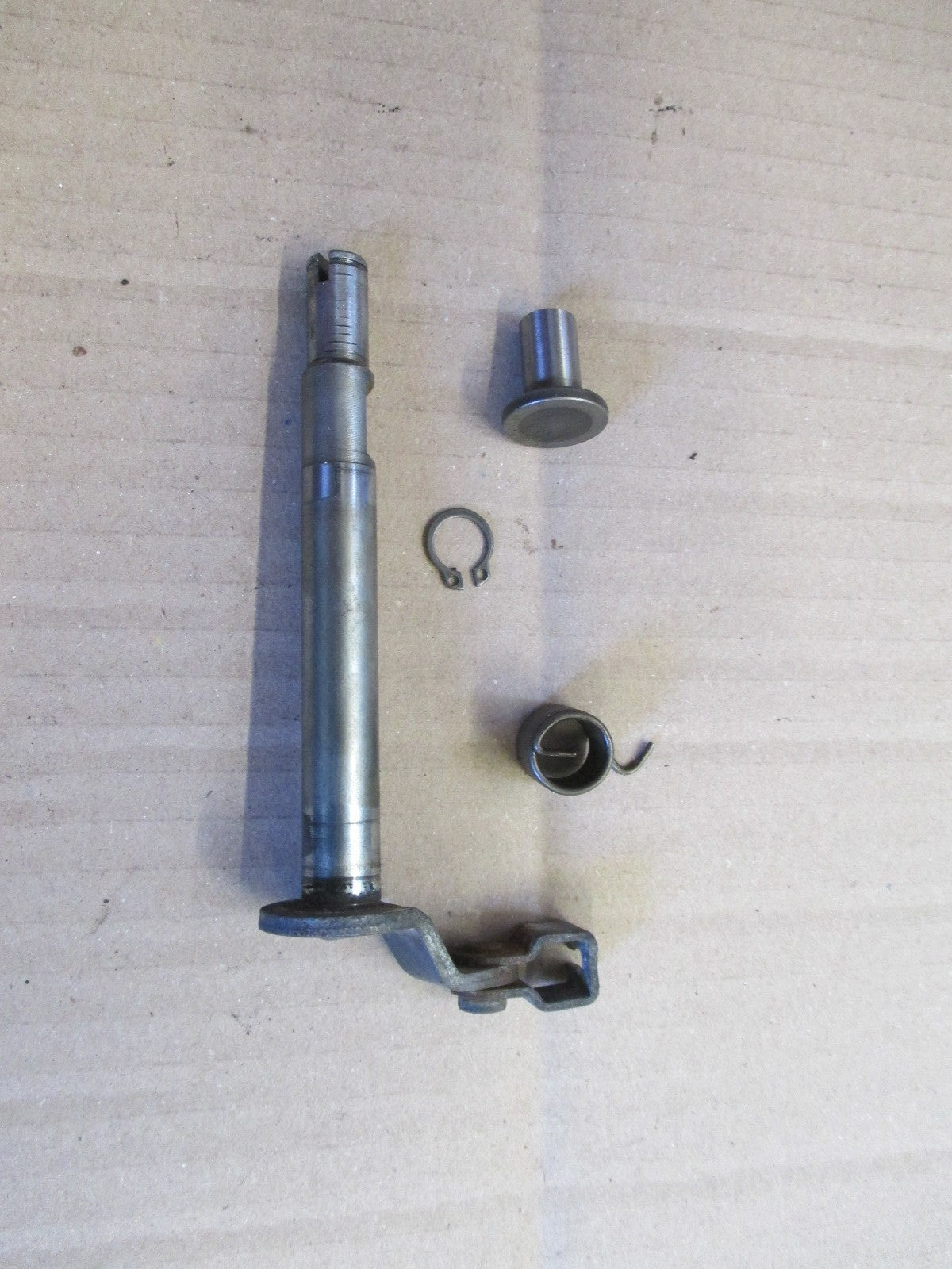Levier de commande d'embrayage + poussoir pour Honda 650 NTV REVERE - RC33