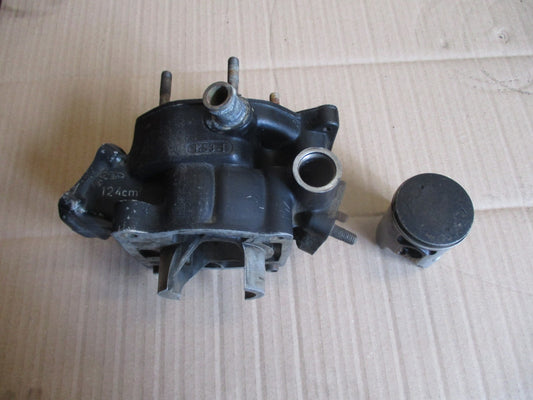 Cylindre / piston pour Honda 125 MTX - MTXR - TC02