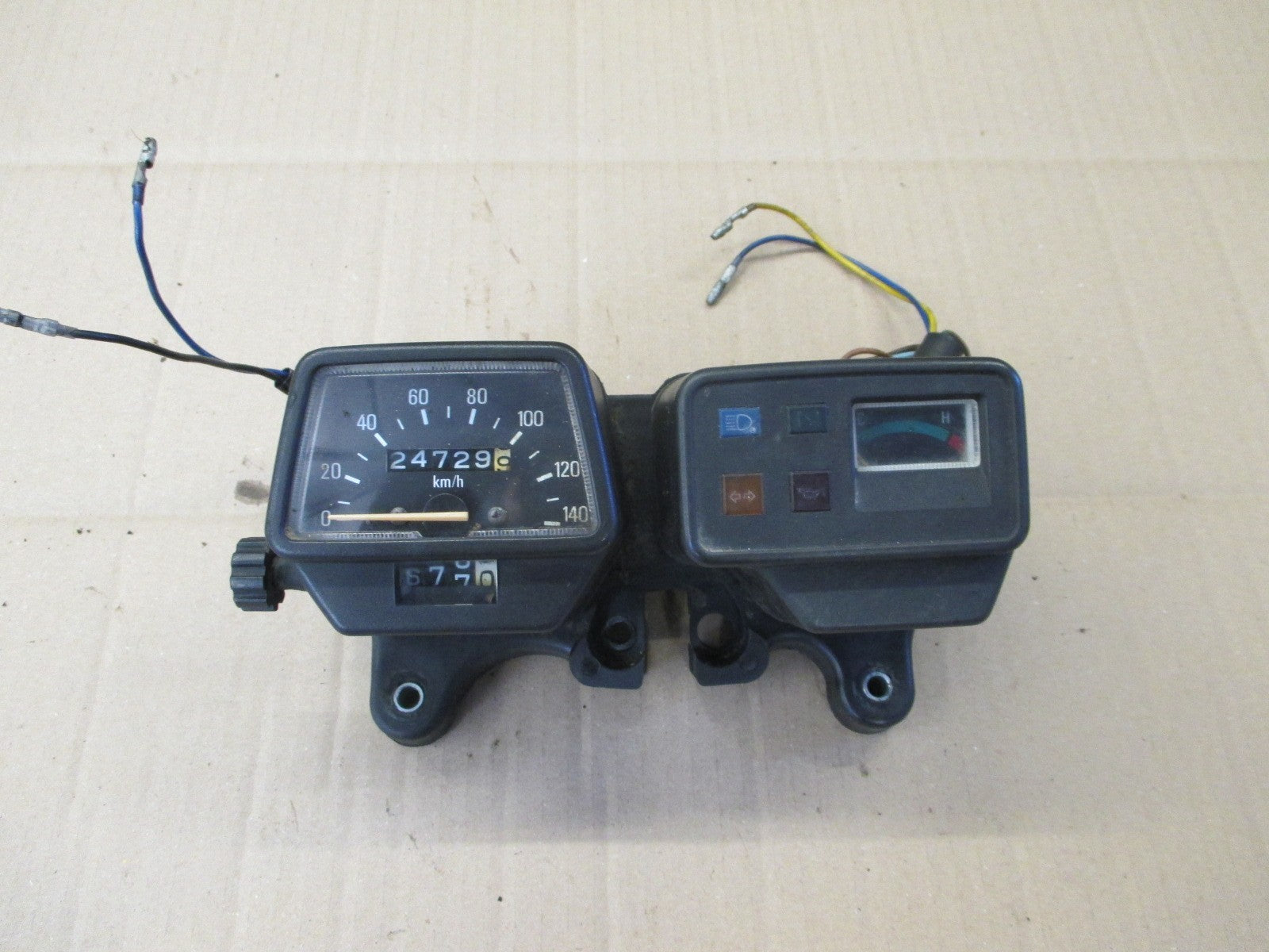Bloc compteur + voyants pour Yamaha 125 DTLC - 10V