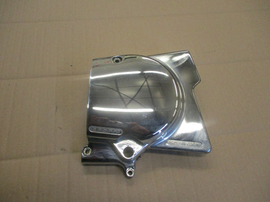 Cache pignon couleur chrome pour Yamaha 125 XV Virago - 5AJ