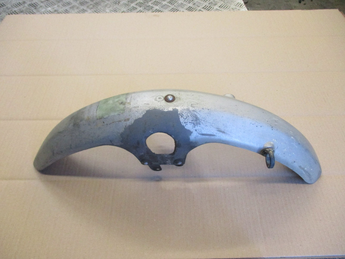 Garde boue avant pour Honda 125 CBT - CB125T - 125 Twin