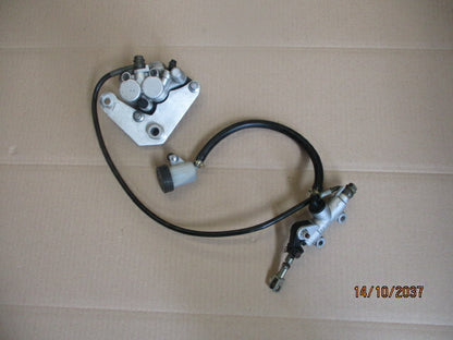 Ensemble frein arrière pour SPIGAOU Dax 110 cm3 - 125 cm3