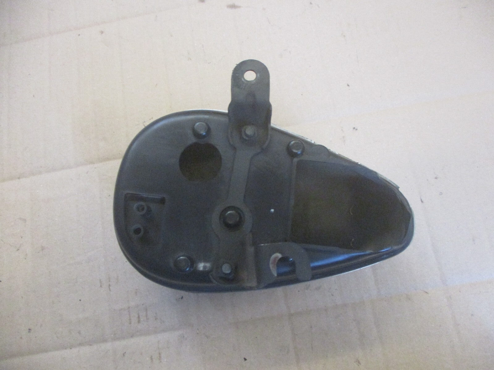 Boitier chromé vide gauche pour Yamaha 125 XV Virago - 5AJ