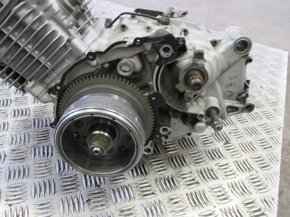Moteur Yamaha 600 XTE - 3TB - commande d'embrayage sur carter d'embrayage